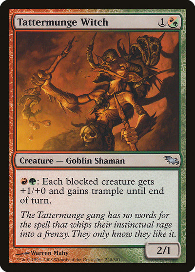 Tattermunge Witch (220) (SHM)