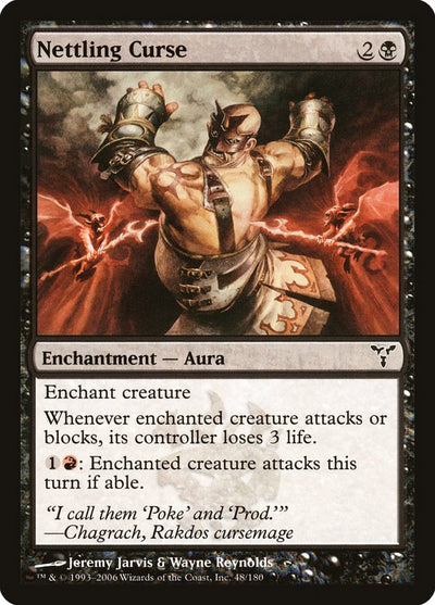 Nettling Curse (48) (DIS)