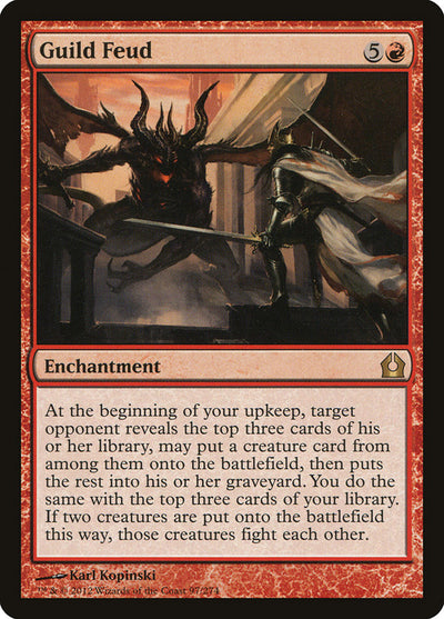 Guild Feud (97) (RTR)