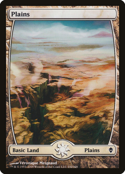 Plains (232) - Full Art (232) (ZEN)