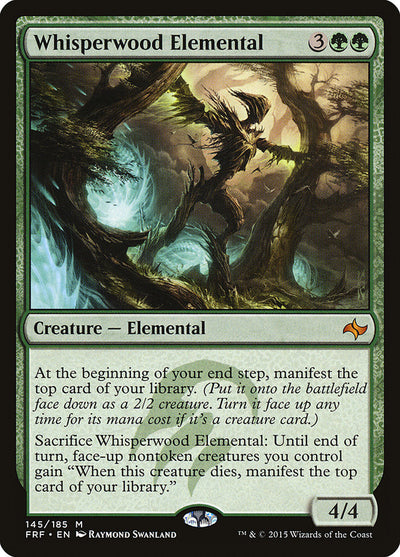 Whisperwood Elemental (145) (FRF)