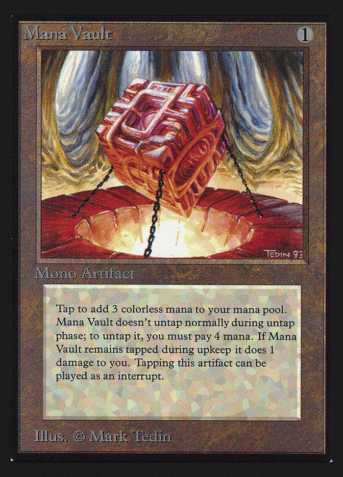 Mana Vault [Collectors' Edition]