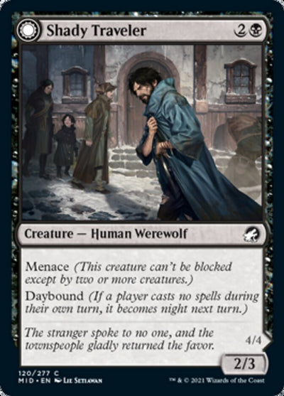 Shady Traveler (120) (MID)