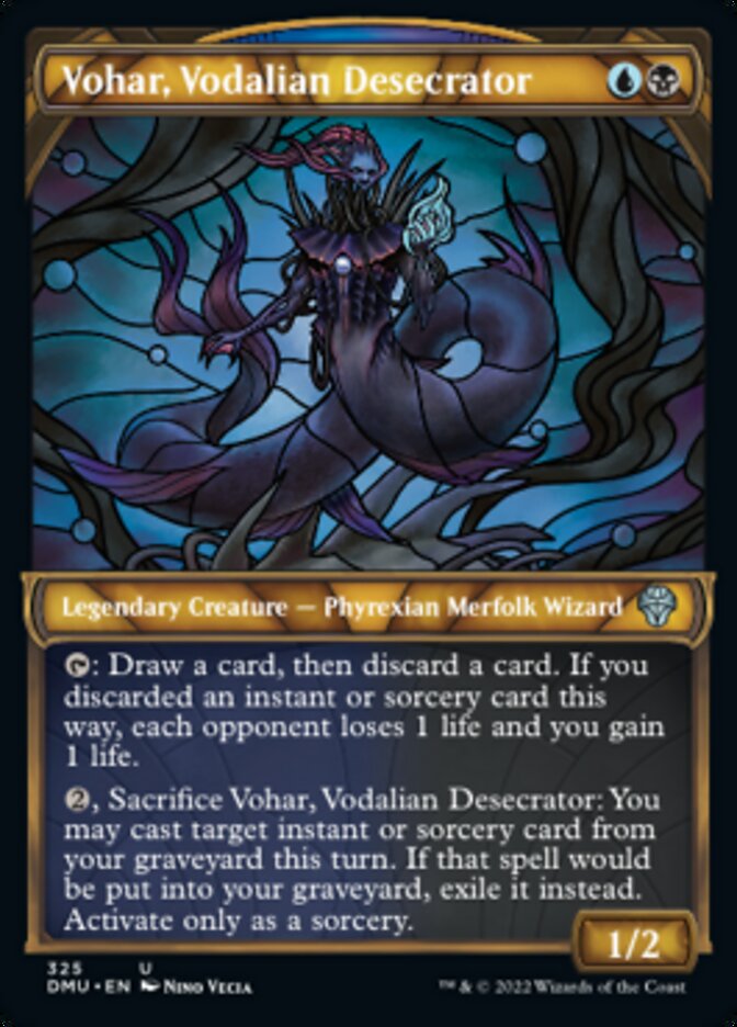 Vohar, Vodalian Desecrator (Showcase) (325) (DMU)