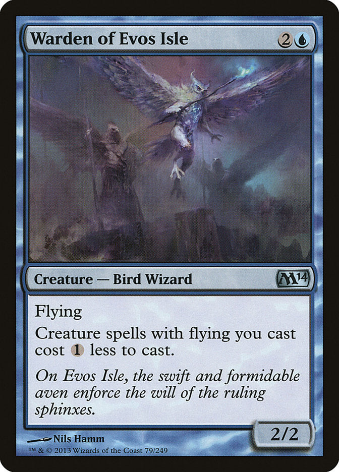 Warden of Evos Isle (79) (M14)