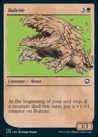 Bulette (Showcase) (324) (AFR)