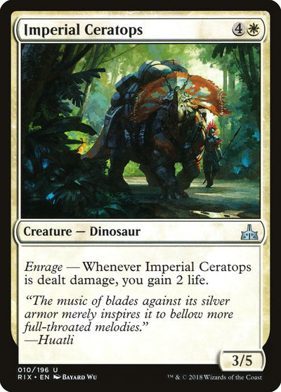Imperial Ceratops (10) (RIX)