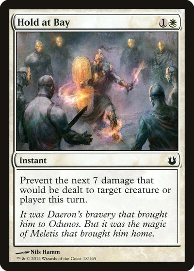 Hold at Bay (18) (BNG)