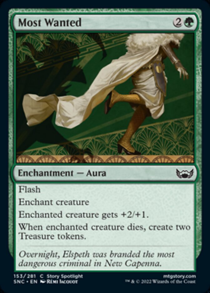 Most Wanted (153) (SNC)