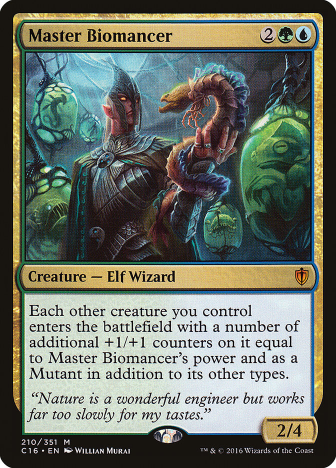 Master Biomancer (210) (C16)