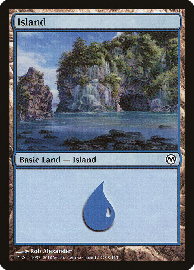 Island (98) [Duels of the Planeswalkers]