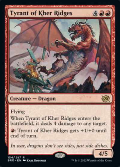 Tyrant of Kher Ridges (154) (BRO)