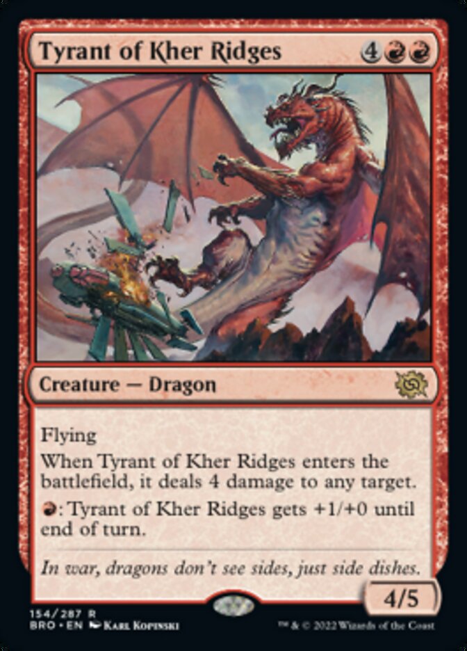 Tyrant of Kher Ridges (154) (BRO)