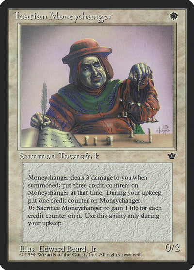 Icatian Moneychanger (Beard, Jr.) (FEM)