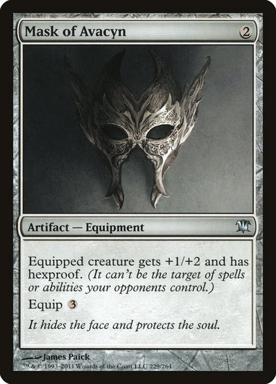 Mask of Avacyn (229) (ISD)