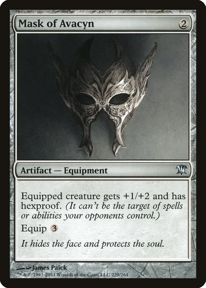 Mask of Avacyn (229) (ISD)