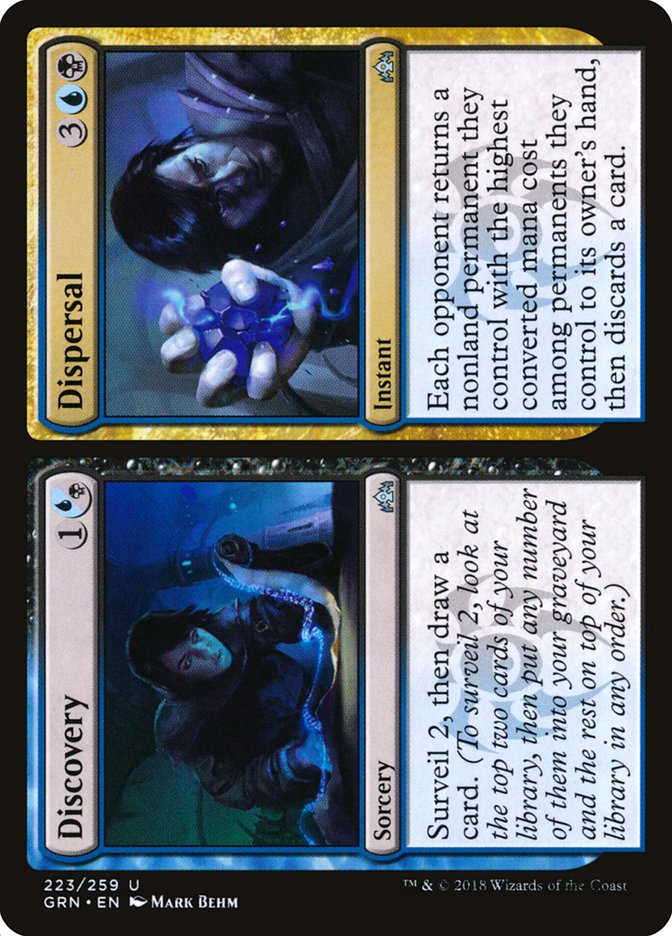 Discovery // Dispersal (223) (GRN)