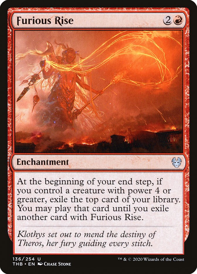 Furious Rise (136) (THB)
