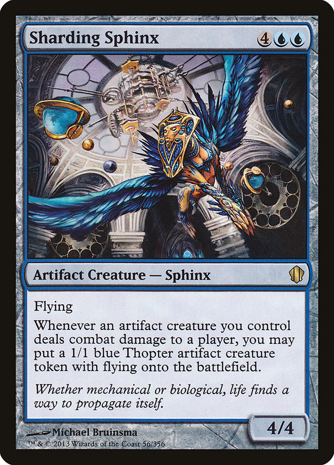 Sharding Sphinx (56) (C13)