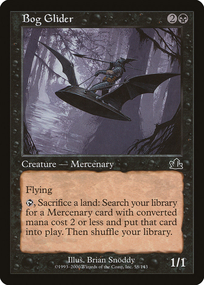 Bog Glider (58) (PCY)