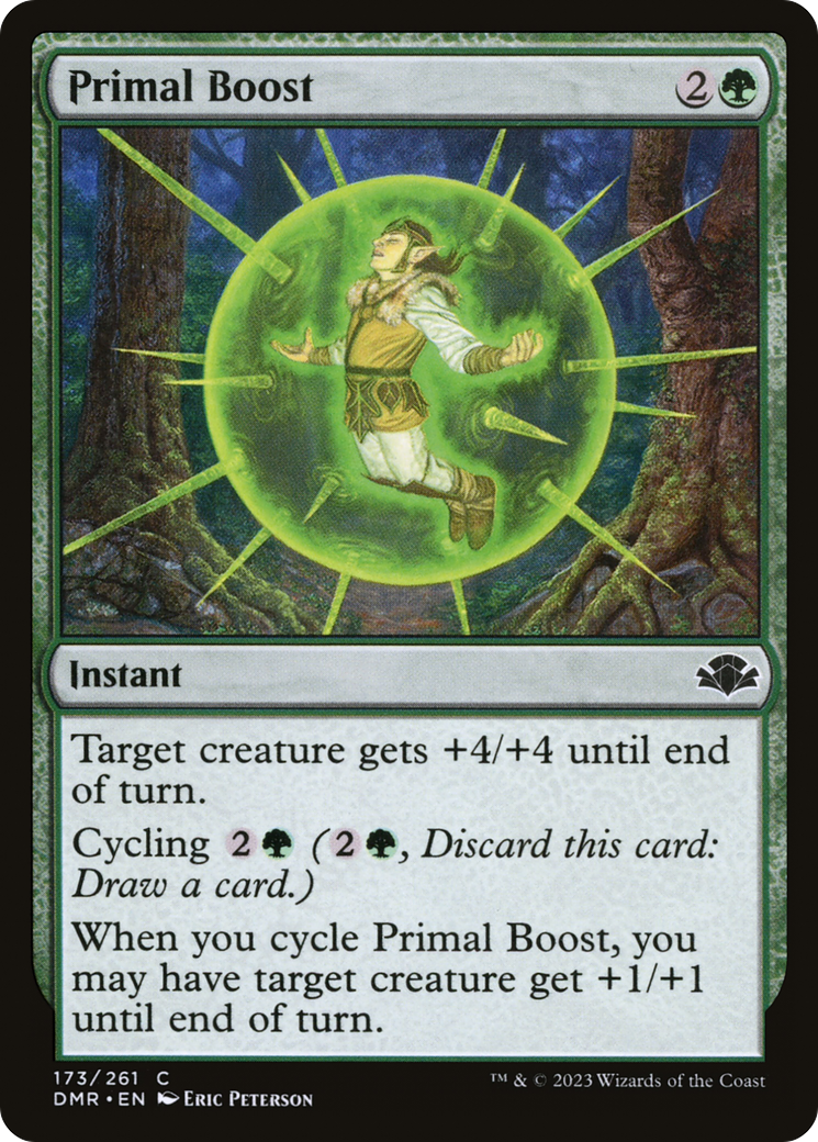 Primal Boost (173) (DMR)