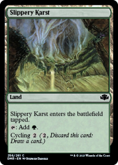 Slippery Karst (256) (DMR)