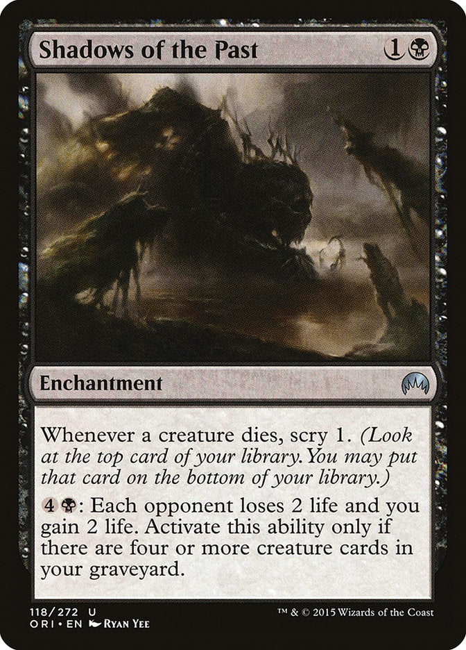 Shadows of the Past (118) (ORI)