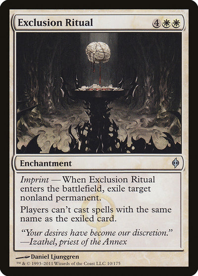 Exclusion Ritual (10) (NPH)