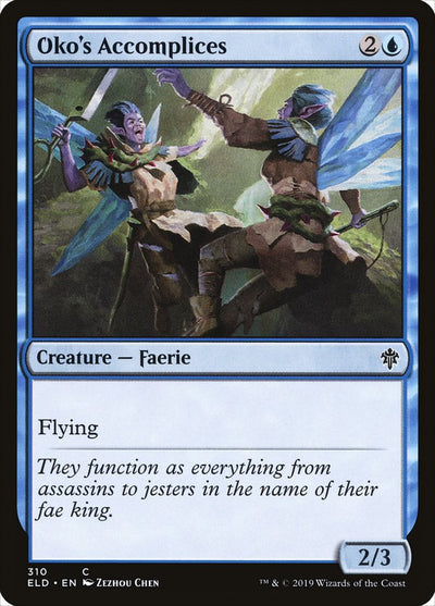 Oko's Accomplices (310) (ELD)