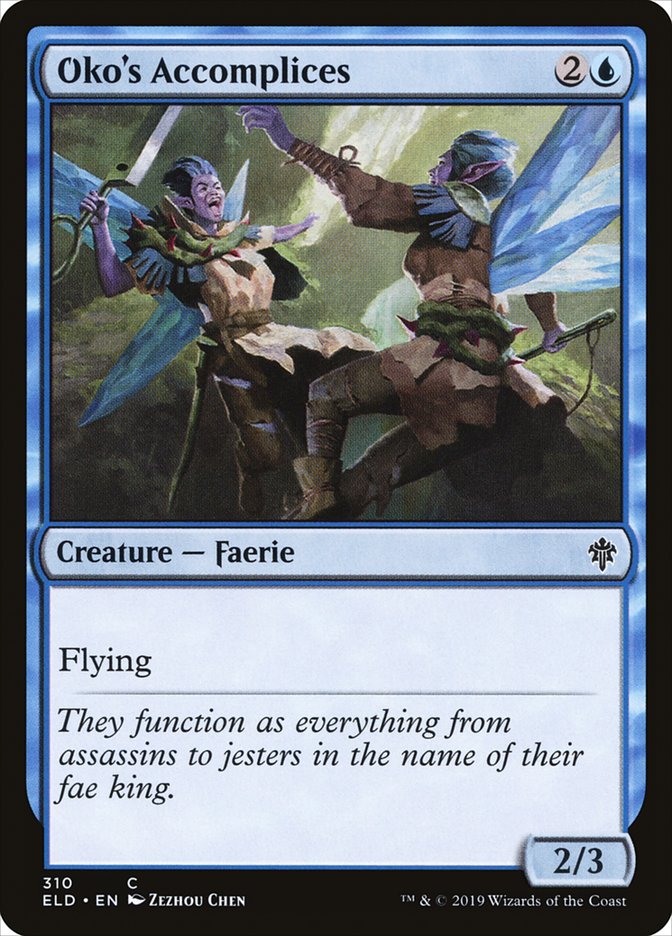 Oko's Accomplices (310) (ELD)