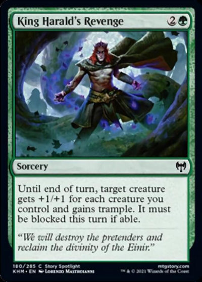 King Harald's Revenge (180) (KHM)