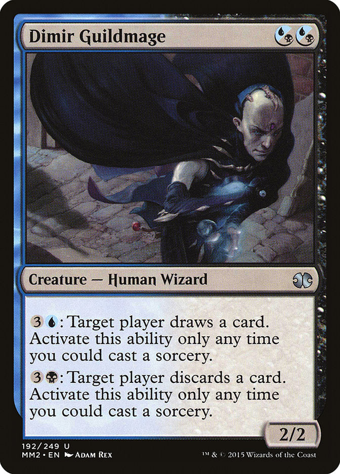 Dimir Guildmage (192) (MM2)