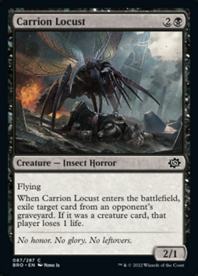 Carrion Locust (87) (BRO)