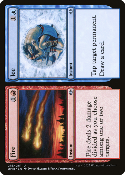 Fire // Ice (215) (DMR)