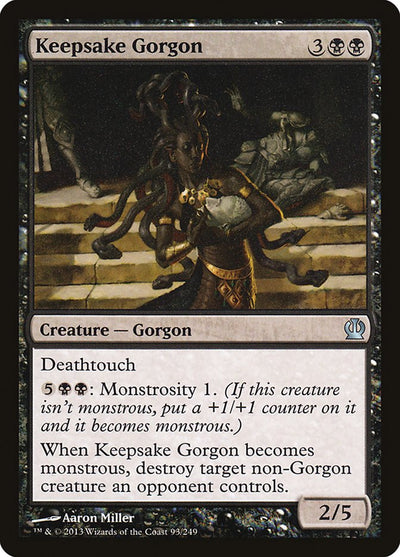 Keepsake Gorgon (93) (THS)