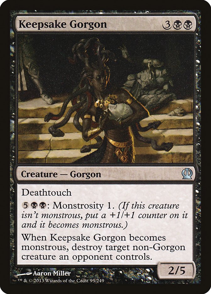 Keepsake Gorgon (93) (THS)