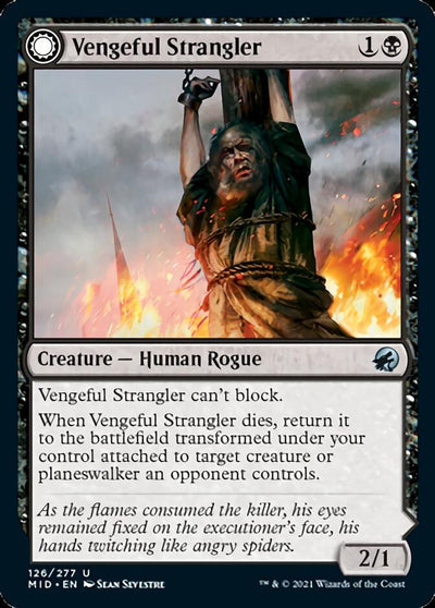 Vengeful Strangler (126) (MID)