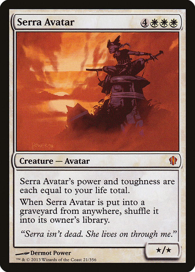 Serra Avatar (21) (C13)