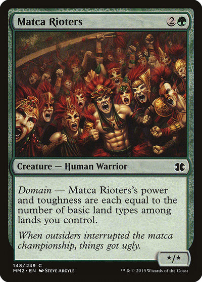 Matca Rioters (148) (MM2)
