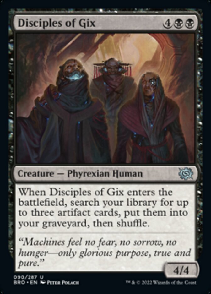 Disciples of Gix (90) (BRO)