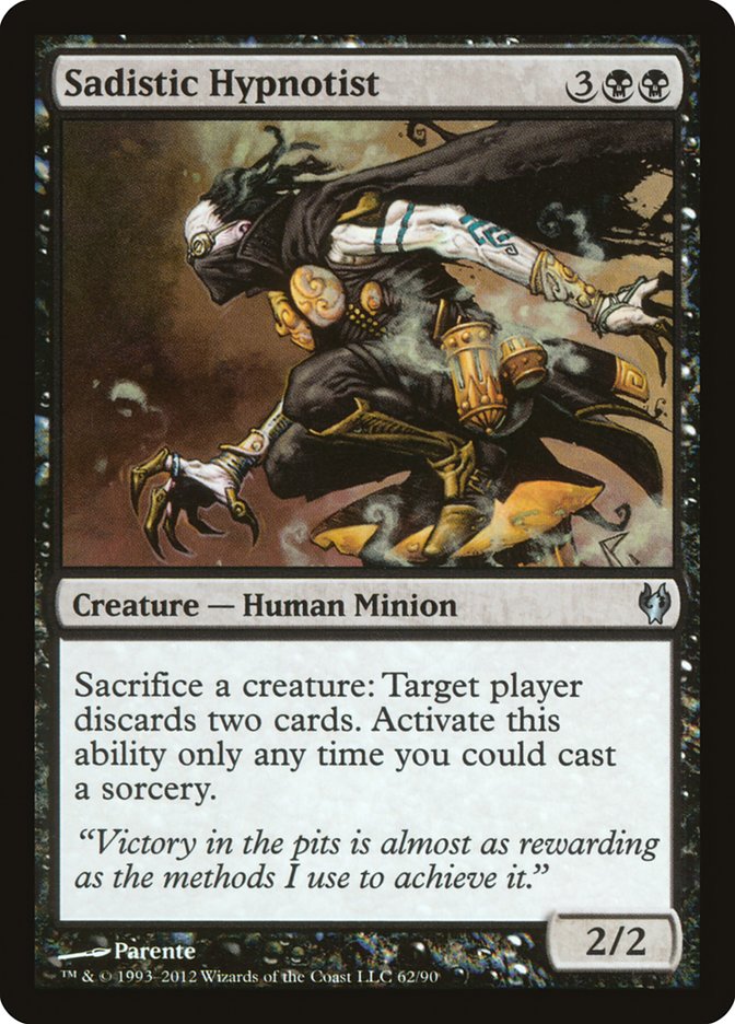 Sadistic Hypnotist (62) (DDJ)