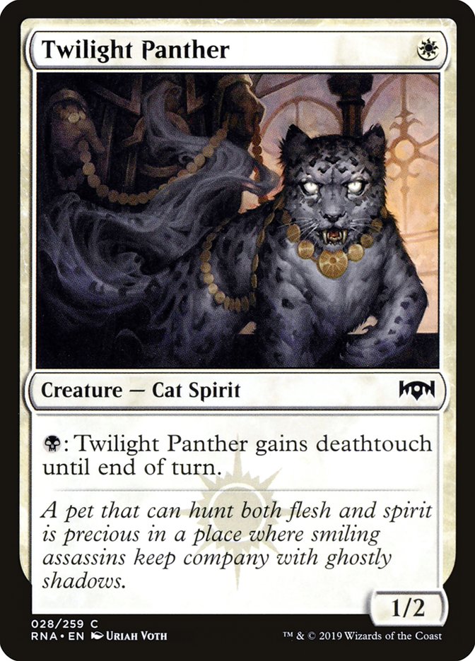 Twilight Panther (28) (RNA)