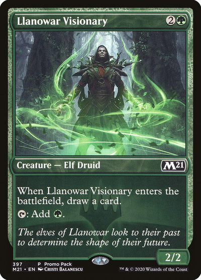 Llanowar Visionary (397) (PPM21)
