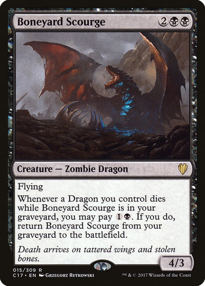 Boneyard Scourge (15) (C17)