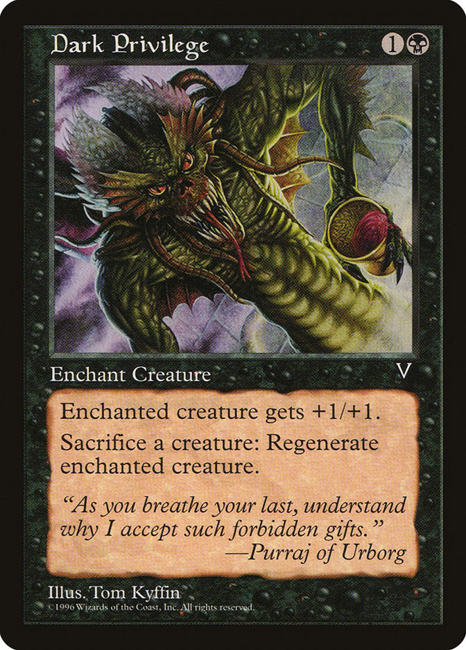 Dark Privilege (VIS)