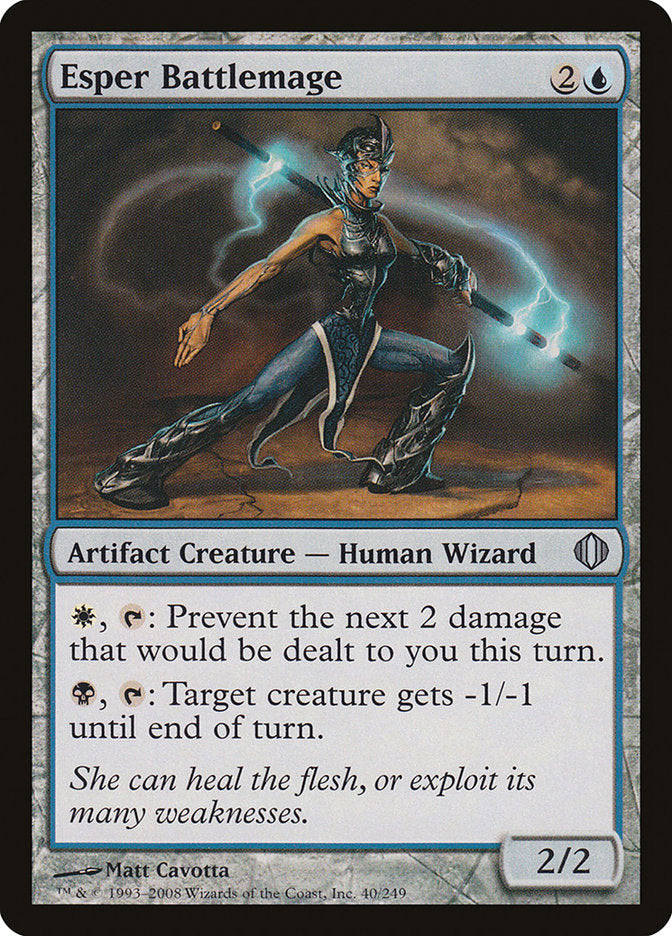 Esper Battlemage (40) (ALA)