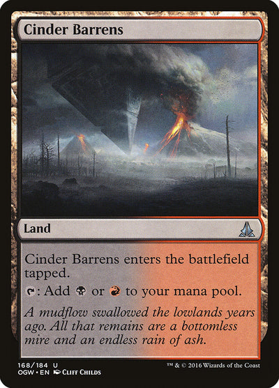 Cinder Barrens (168) (OGW)
