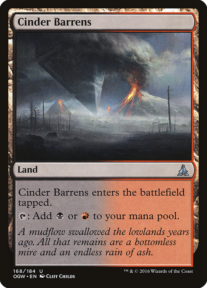 Cinder Barrens (168) (OGW)