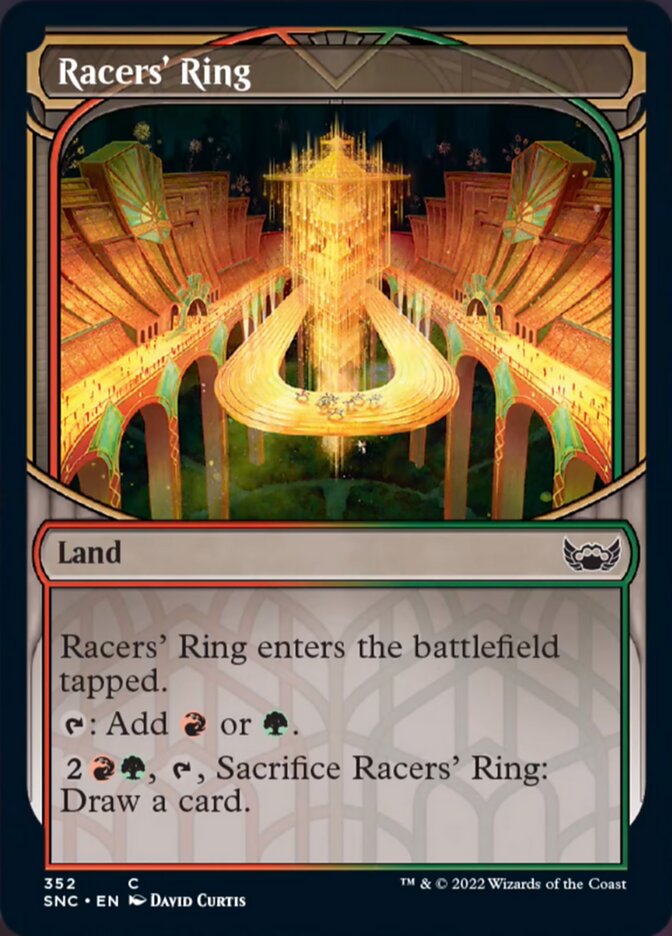 Racers' Ring (Showcase) (352) (SNC)
