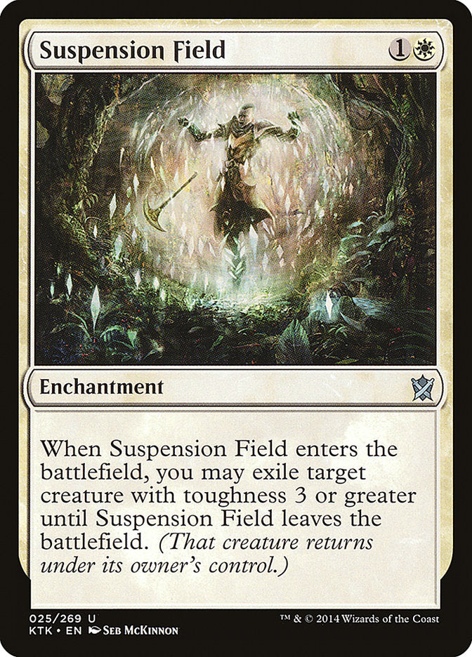 Suspension Field (25) (KTK)